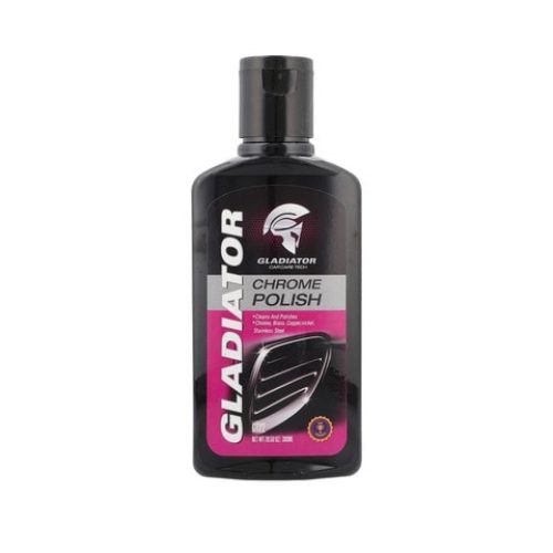 Gladiator Car Care Tech Chrome Polish GT22 300ml
