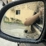 Car Rainproof Clear Film Rearview Mirror Protective Anti Fog Waterproof Film Auto Sticker Accessories (2Pcs) - Image 6