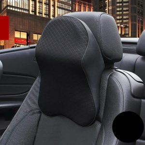 Car Seat Neck Rest Pad 3D Memory Foam Pillow