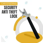 Car Steering Security Anti Theft Lock - Image 3