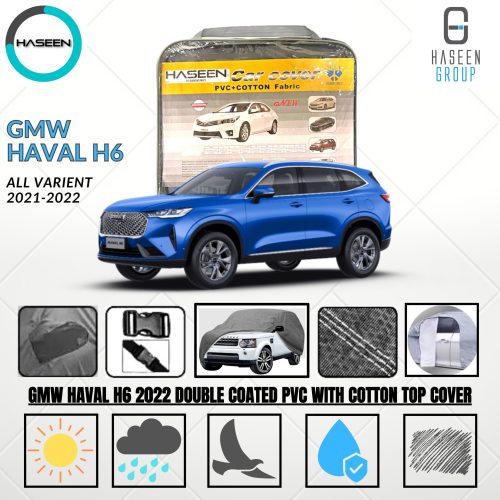 HAVAL H6 2021-2024 Double Coated PVC With Cotton Car Cover