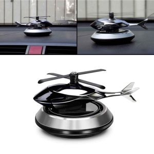 Solar Car Air Freshener Helicopter
