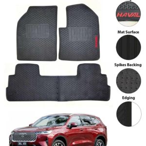 Haval H6 Imported PVC Floor Mats - 3 Piece Set