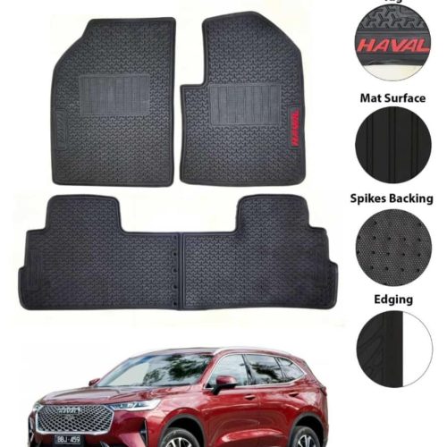 Haval H6 Imported PVC Floor Mats – 3 Piece Set