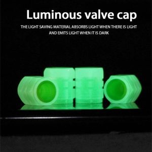 Luminous Tire Valve Cap (4PCS)