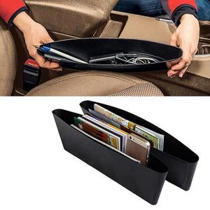Car Seat Pockets Storage 2pcs