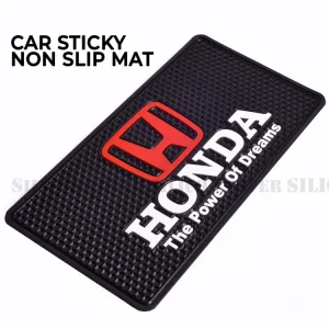 Car Dash Anti Skid Interior Car DashBoard Mat Honda