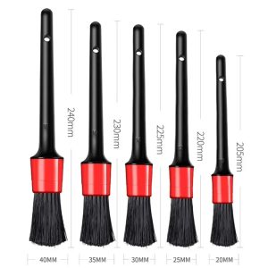 Car Cleaning Tool Set Detail Brush 5pcs
