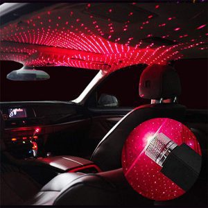 Car Roof Star Atmosphere Light, Romantic LED Star Night Light