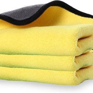 Car Wash Microfiber Towel Car Cleaning Drying Cloth Hemming Car Care Cloth Detailing Car Wash Towel