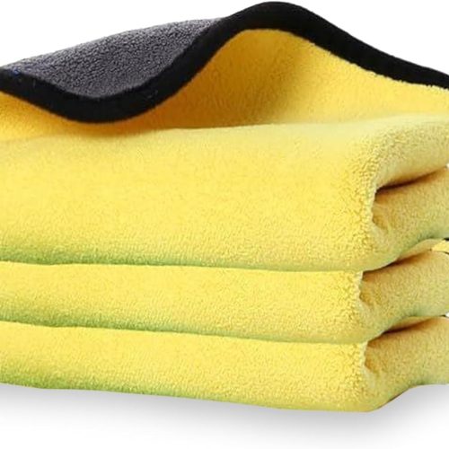 Car Wash Microfiber Towel Car Cleaning Drying Cloth Hemming Car Care Cloth Detailing Car Wash Towel