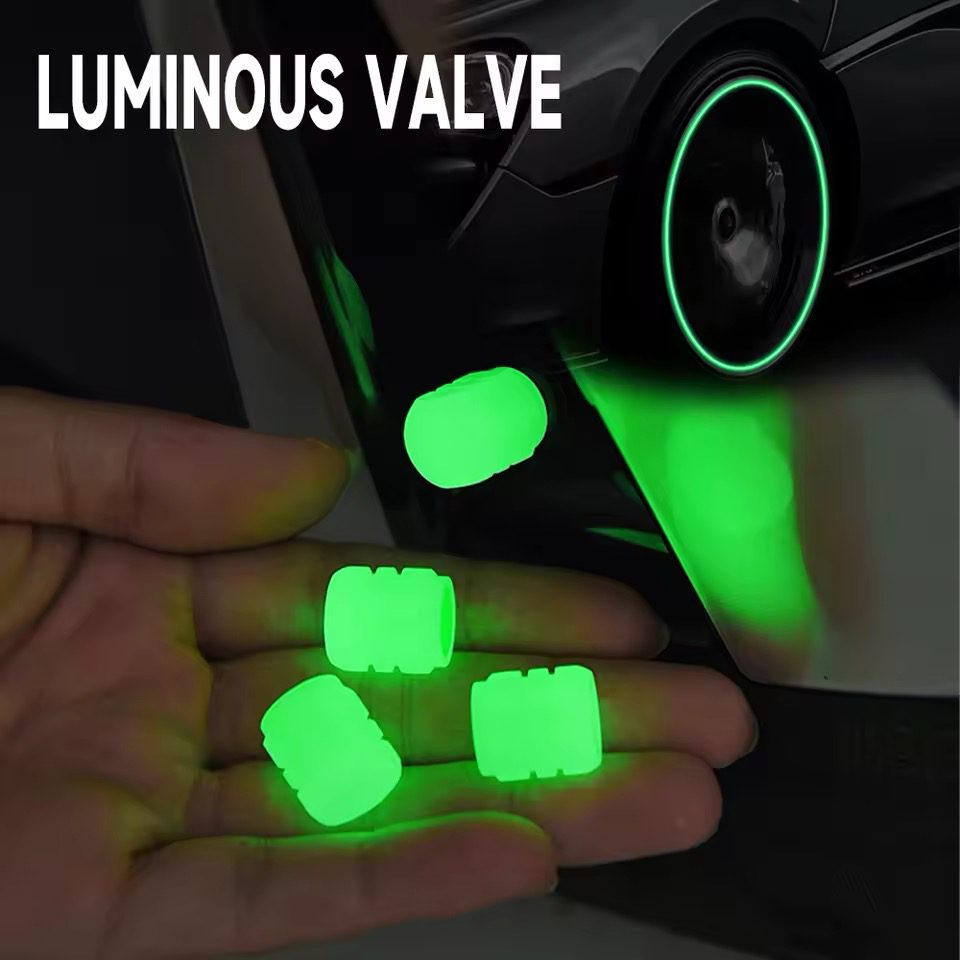 Luminous Tire Valve Cap (4PCS) - Image 4