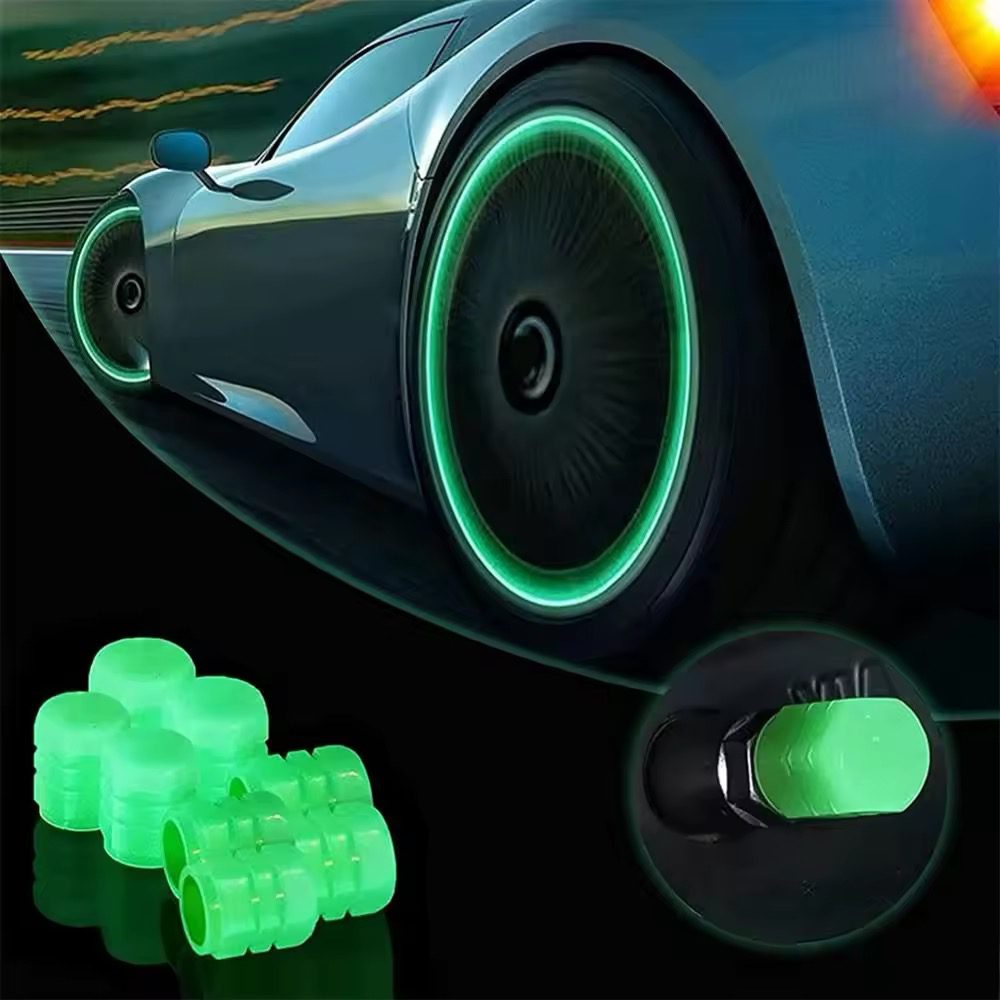Luminous Tire Valve Cap (4PCS) - Image 3