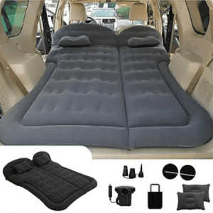 Car Back Seat Air Inflatable Mattress Portable Different colours