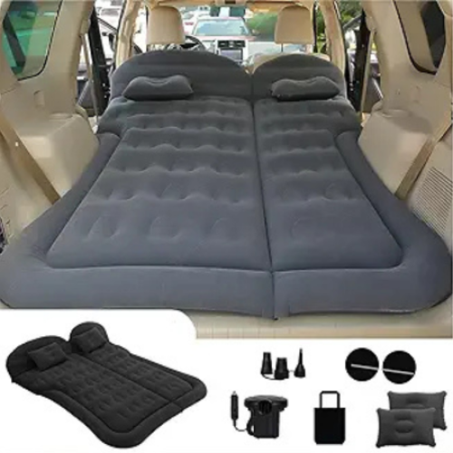 Car Back Seat Air Inflatable Mattress Portable Different colours