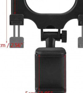 Universal Centre Mirror Adjustable 360° Mobile Holder Stand - Image 4