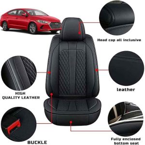 Hyundai Elantra Japanese Synthetic Leather Seat Covers