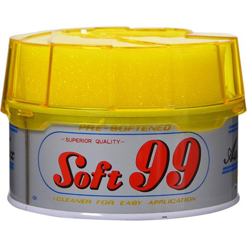 Soft99 Pre-softened Auto Wax