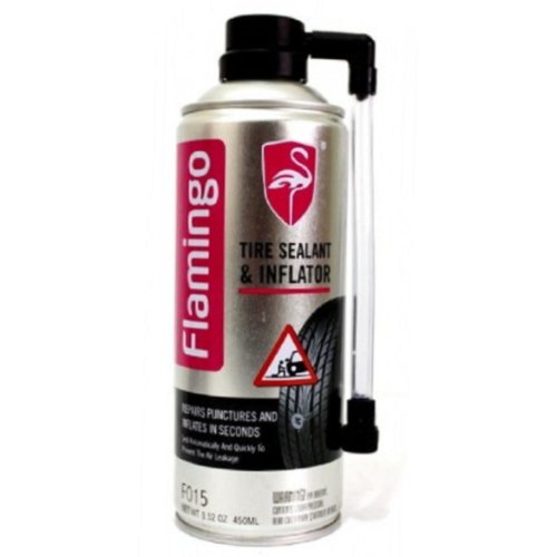 Flamingo Tire Sealant & Inflator