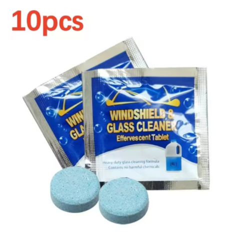 Car Windshield Glass Solid Cleaner Effervescent Tablet