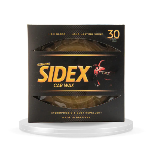 Sidex Gold Glass Car Wax