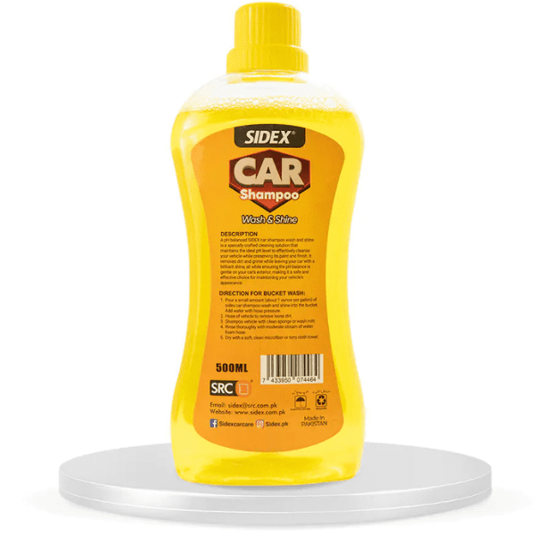 Car Shampoo Wash and Shine - Image 2