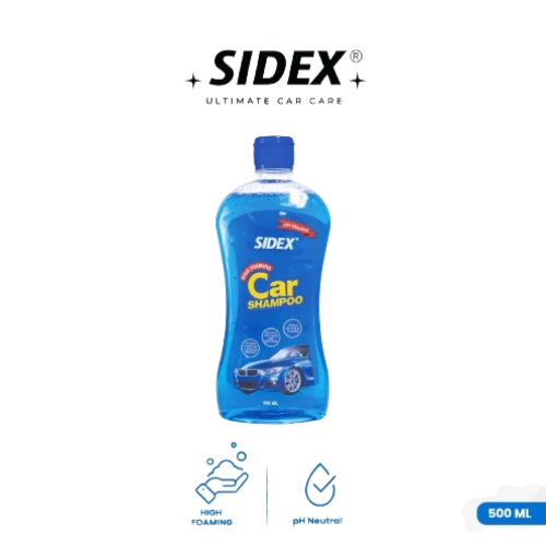 Sidex High Foaming Car Shampoo (PH Natural)