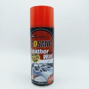 Cosmic Leather and Tire Wax