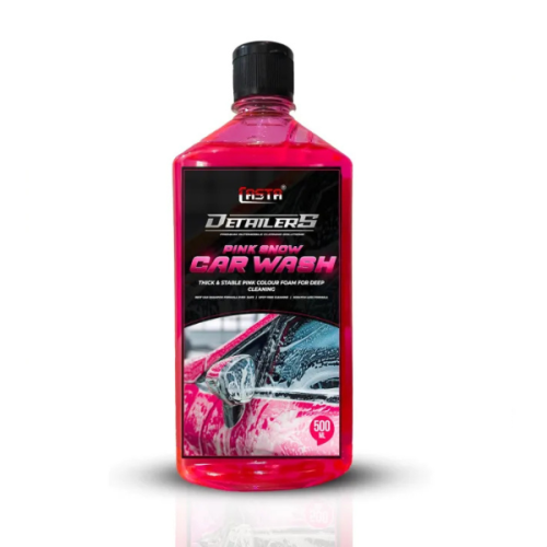 Casta Detailers Pink Snow Car Wash
