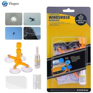 Windshield & Auto Glass Repair Tool Kit