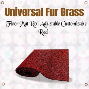 Universal Grass Floor Mat Roll Adjustable Customisable for all Cars