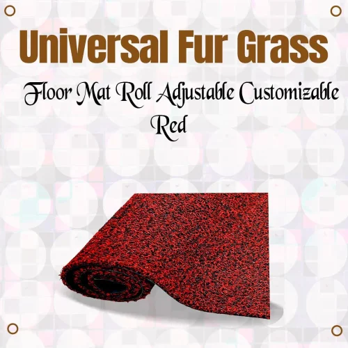 Universal Grass Floor Mat Roll Adjustable Customisable for all Cars