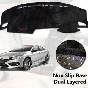 Honda civic Velvet Dashboard Mats