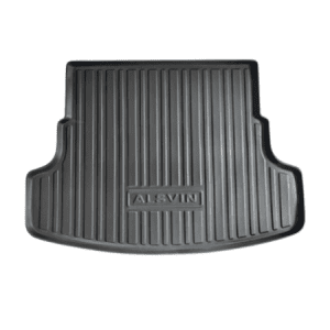 Changan Alsvin 5D Black Trunk Mat – Cargo Liner & Diggi Protection Tray (Model 2021-2024)