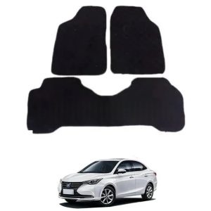 Changan Alsvin Carpet Floor Mat Black Mix Design 3 Pcs (Model 2022-2024)