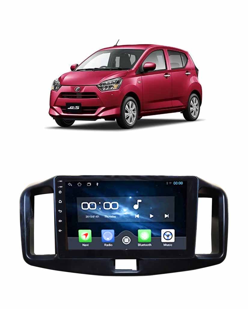 Daihatsu Mira Android Multimedia LCD Model 2017-2020