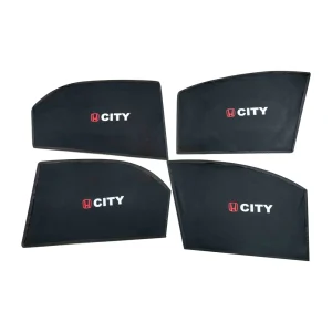 Honda City Flexible Sunshade With Logo-Side Sun Shade (Model 2006-2008)