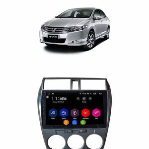 Honda City Android Multimedia LCD With Silver Frame – Model 2009 – 2021