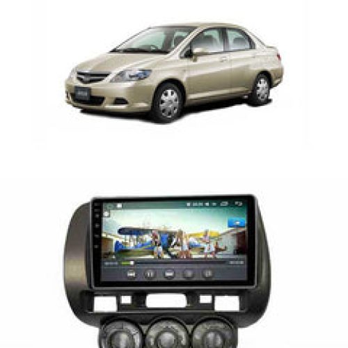 Honda City Android Multimedia LCD – Model 2003-2007