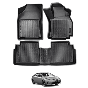 Toyota Corolla 2014-2025 Luxury Heavy Duty TPE Plastic Floor Mats