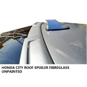 Honda City Roof / Back Screen Spoiler Fiber Painted (Model 2022-2025)