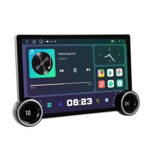 Dual Knob 11.8 Inch 2K Touch Screen Android Wireless Apple Car Play and Android Auto