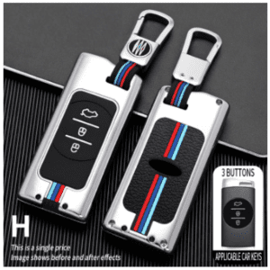 Chery Tiggo 4 Pro Metal Key Cover – Model 2021 – 2024