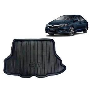 Honda City 2022 Rubber Trunk Mat | Cargo Mat