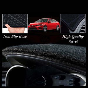 Honda Civic Velvet dashBoard Mat– Model 2022 – 2025