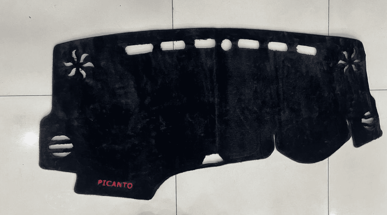 Kia Picanto Velvet dashBoard Mat – Model 2019-2024