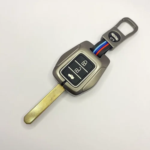 Honda BRV 4 Button Matel Key Cover – Model 2019 – 2020