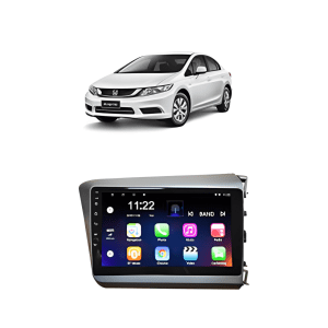 Honda Civic Rebirth Android Multimedia LCD – Model 2012 – 2015