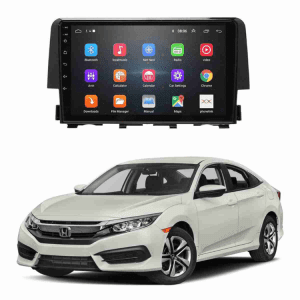 Honda Civic Android Multimedia LCD– Model 2016 – 2021