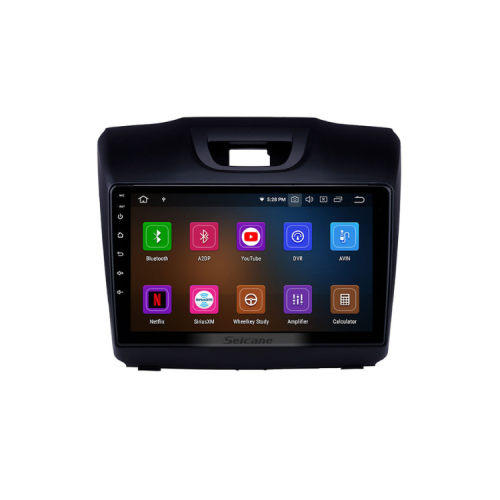 Isuzu D MAX Android Multimedia LCD